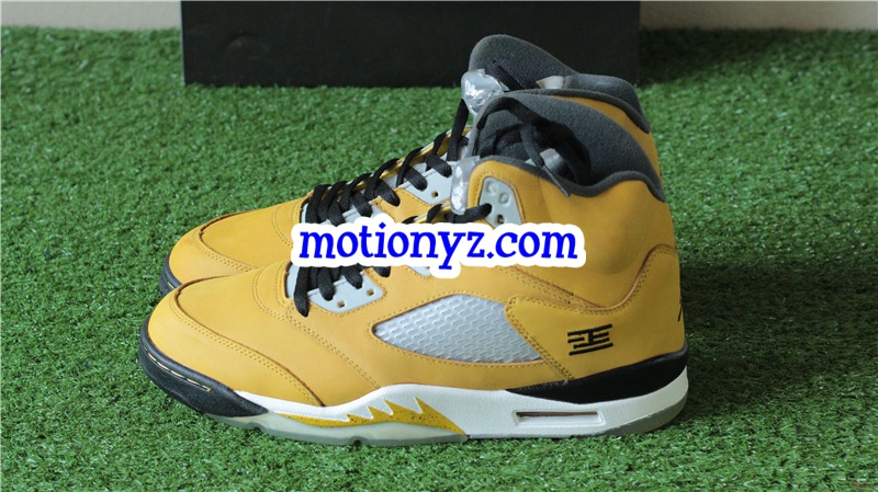 Air Jordan 5 Retro Tokyo Yellow